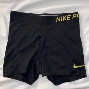 Nike PRO spandex shorts